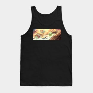 Across These Fantastical Worlds Tank Top